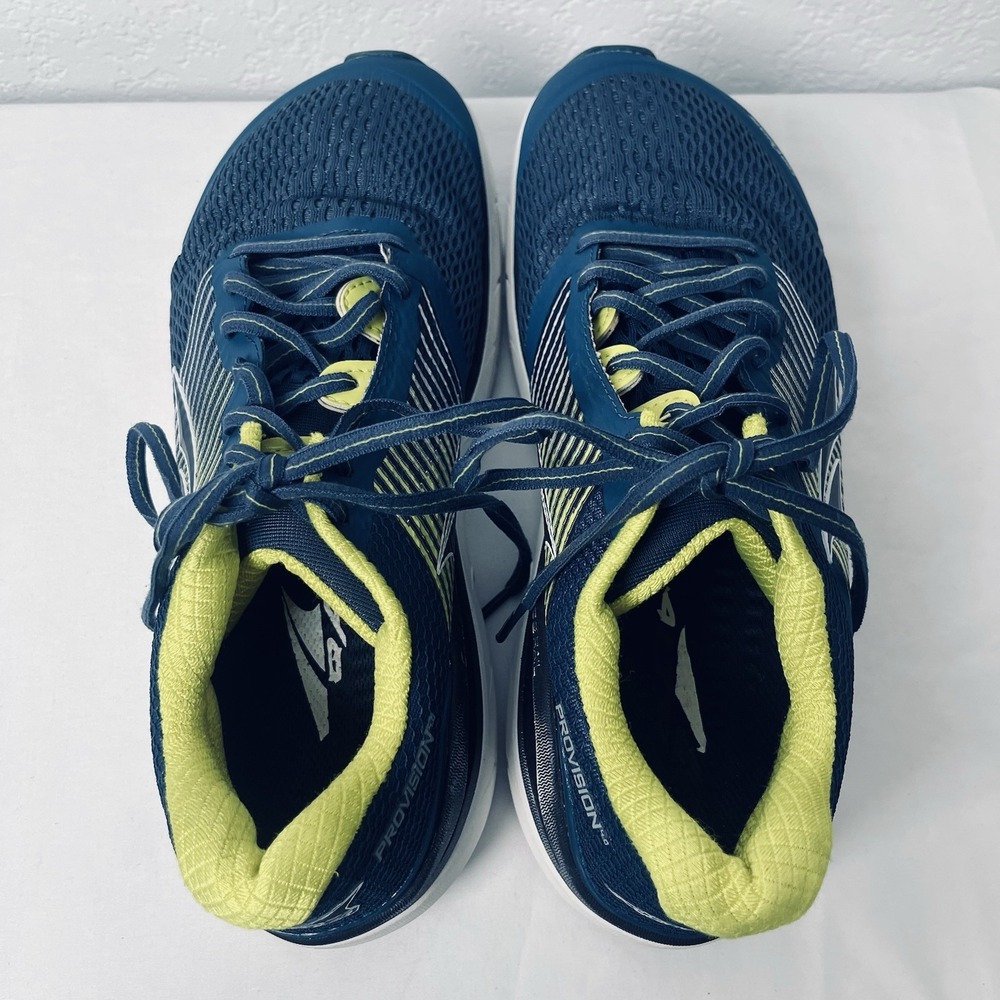 Altra Provision 4.0 Men's Size 8 Blue/Yellow Running Shoes Guiderails Sneakers - Picture 9 of 9